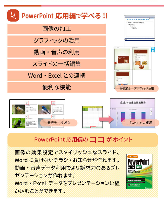 PowerPointで学べる！